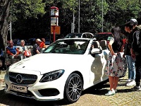 16. Kastanienblütenfest 2018 04  Großes Angebot der Autohäuser aus Bad Harzburg und Goslar